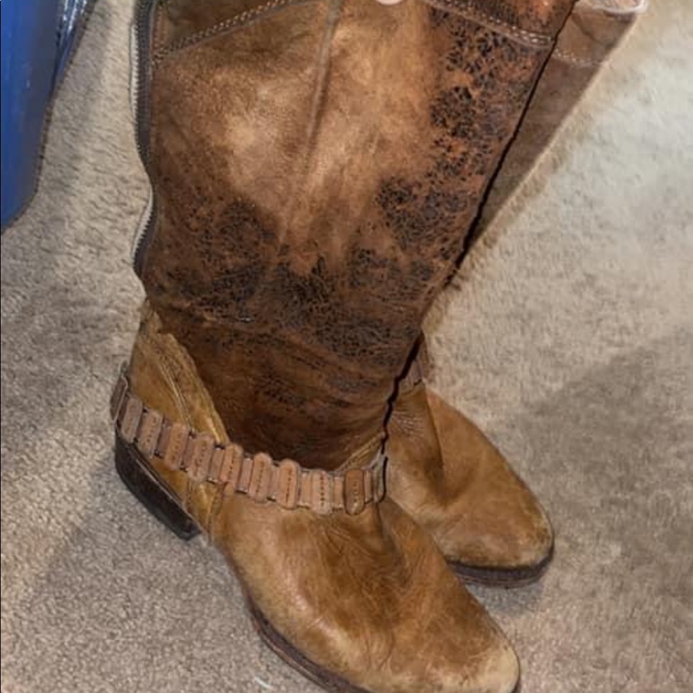 Indie spirit by Corral Hartley cowgirl boot
